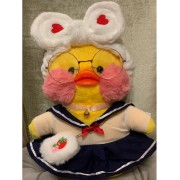 Мягкая игрушка Утка Лалафанфан Lalafanfan Duck Cafe Mimi Сейлормун